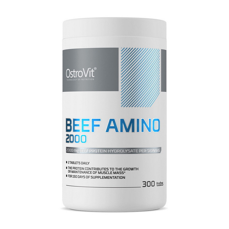 Beef Amino 2000 mg (300 tabs) Луцьк - фото 1