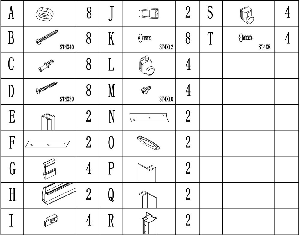 Душевая кабина полукруглая без поддона WISLA N100FS BRAVO (1уп.) Киев - изображение 4