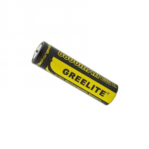 Аккумулятор (1шт) 18650 Greelite 4.2V 9.6Wh Li-ion батарейка для фонарика AG-60 Львов - изображение 19