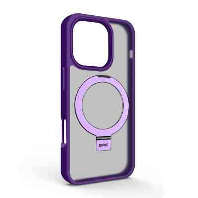 Чохол до мобільного телефона Armorstandart Unit Stand Apple iPhone 16 Pro Purple (ARM78741) Вінниця