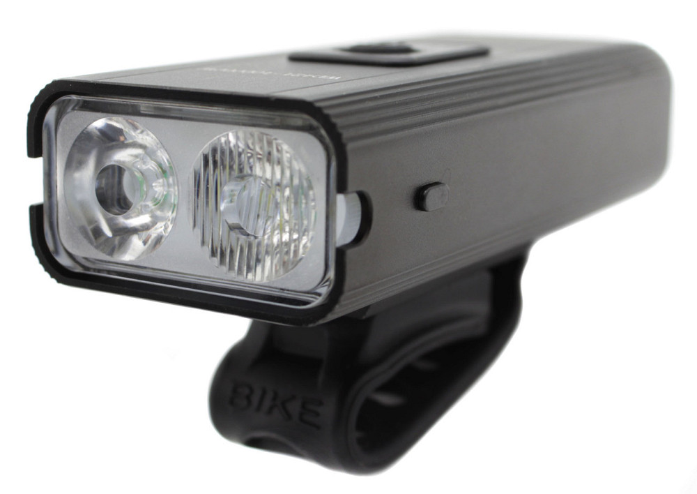 Велосипедна фара велофонарь акумуляторна, MicroUSB / 4 режими світла / Powerbank / 2 LED / PL-B17 Дніпро - фото 3