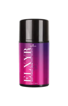 Крем-пудра для тіла Sensuva Body Powder Cream - Sweet Secrets (50 мл) Львов