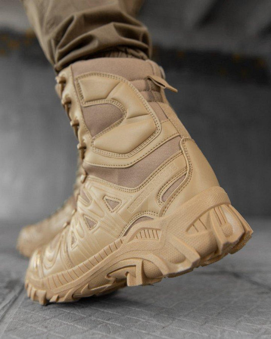 Тактичні черевики берці prometey кайотТР6453 Одеса - фото 18