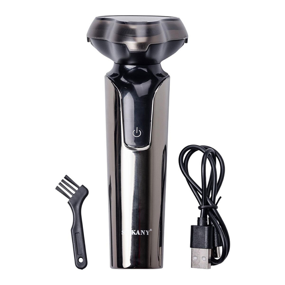 Електробритва акумуляторна 1200 mAh професійна портативна бритва для чоловіків Sokany SK-16040 Київ - фото 2