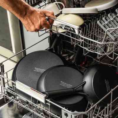 Набор сковородок KitchenAid CFA 20 + 24 + 28 см (CC003570-001) Винница