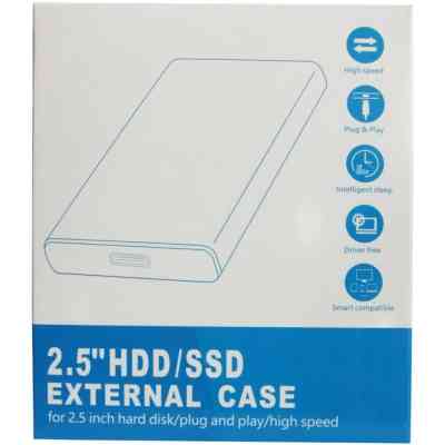 Кишеня зовнішня Dynamode 2.5&quot; SATA/SSD HDD - USB 3.1 Type-C (DM-CAD-25317C) Вінниця