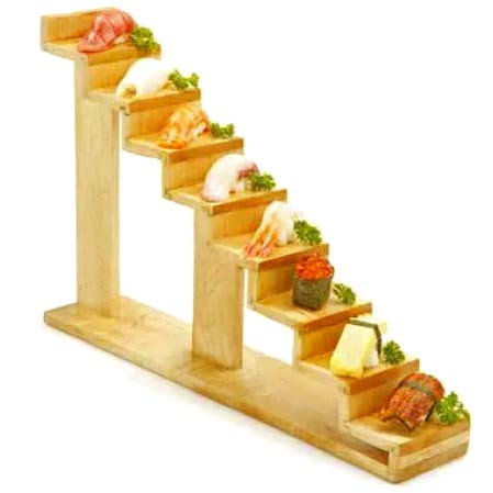 Стойка для подачи суши 