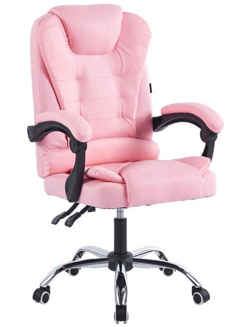 Крісло офісне комп'ютерне Bonro BN-6070 екошкіра робоче для комп'ютера Київ - фото 1