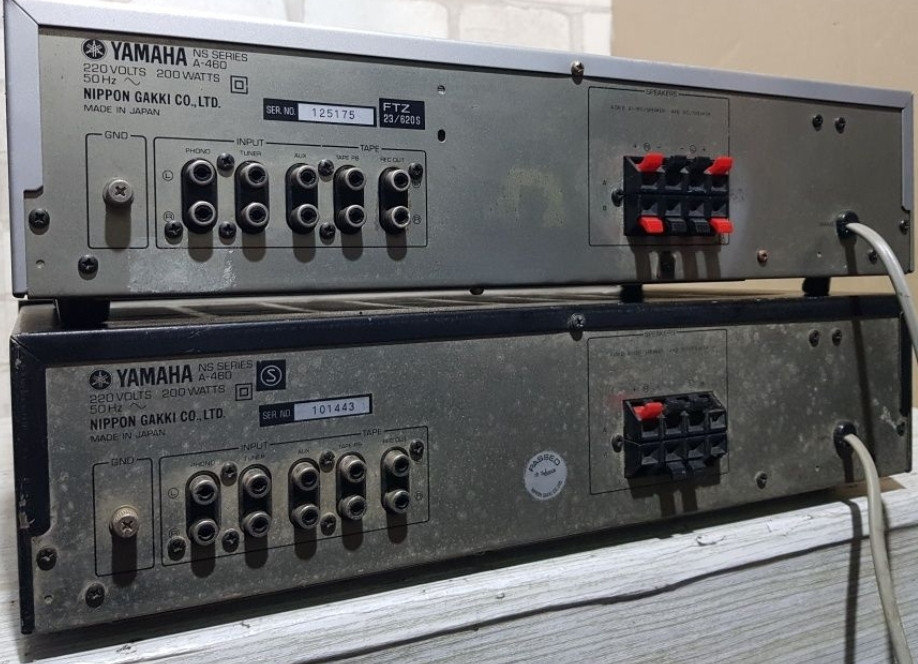 Стерео Усилитель Yamaha A-460 55Вт. Киев - изображение 6