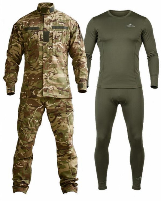 Уставной тактический костюм мудьтикам + термо ВТ68723 Одесса - изображение 11