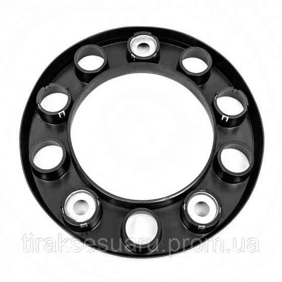 Ковпак колеса пластиковий 20-22.5 (чорний) . Ковпаки на колеса 20-22.5 Луцьк