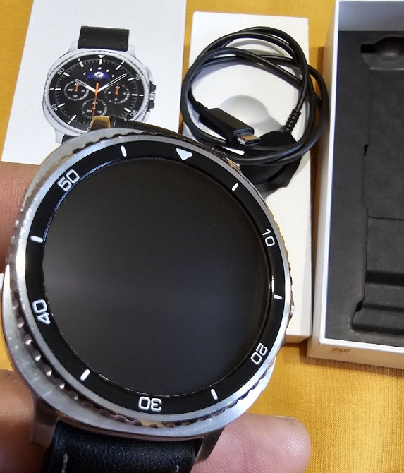 Samsung galaxy watch 8 classic 46mm официальный. Киев - изображение 1