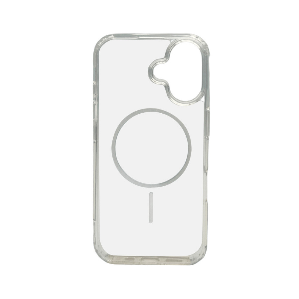 Чехол Cosmic для iPhone 16, белый, тонкий и магнитный Киев - изображение 2