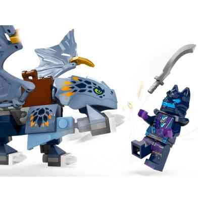 Конструктор LEGO Ninjago Молодий дракон Рію 132 деталі (71810) Вінниця