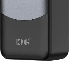 Повербанк KP KPG-402 40000 мА·год 22,5 Вт Power Bank швидка зарядка з LED дисплеєм чорний Одеса