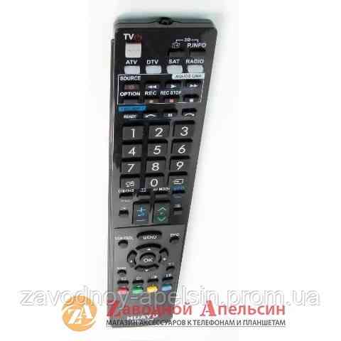 Пульт ТВ SHARP RM-L1026 LCD LED TV універсальний Одеса