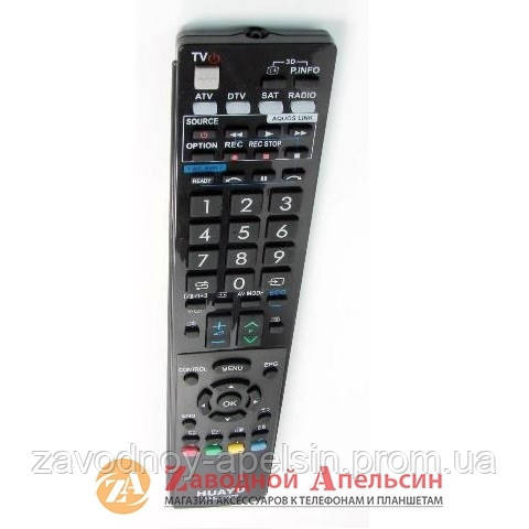 Пульт ТВ SHARP RM-L1026 LCD LED TV универсальный Одесса - изображение 2