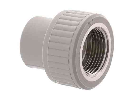 Муфта PPR EP.0051 - 20x3/4F ВР EP3976 ТМ EUROPRODUCT Solmir Київ