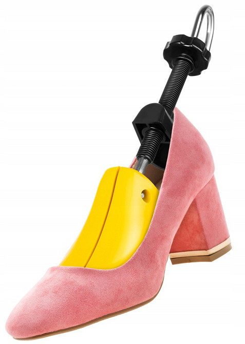 Колодки для розтягування взуття пара 39-43 розмір Malatec "S" (16317) Пластик Нововолинськ - фото 10