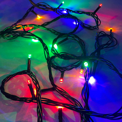 Світлодіодна гірлянда 50 Led 5м 8 режимів CW-G-50L5UMC ColorWay Житомир - изображение 7