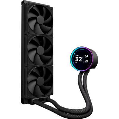Система рідинного охолодження NZXT Kraken Elite 360mm AIO (RL-KN36E-B2) Вінниця - фото 8