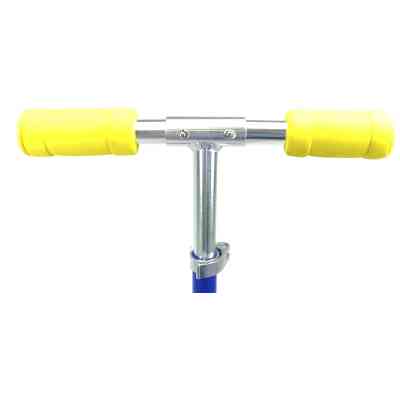 Самокат Bimbo Bike Monsters 12` з регулюванням висоти Синьо-жовтий (75803-IS) Вінниця