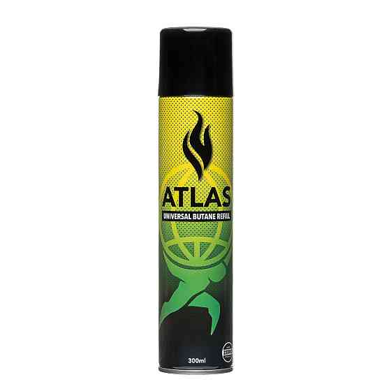 Газ для запальничок Atlas 300мол Дніпро