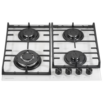 Варочная поверхность Pyramida PFG 604 T WH B Винница - изображение 6