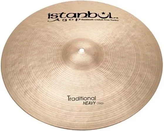 Ударна установка  Istanbul Agop Traditional Heavy Crash 16" (HVC16) Київ - фото 1