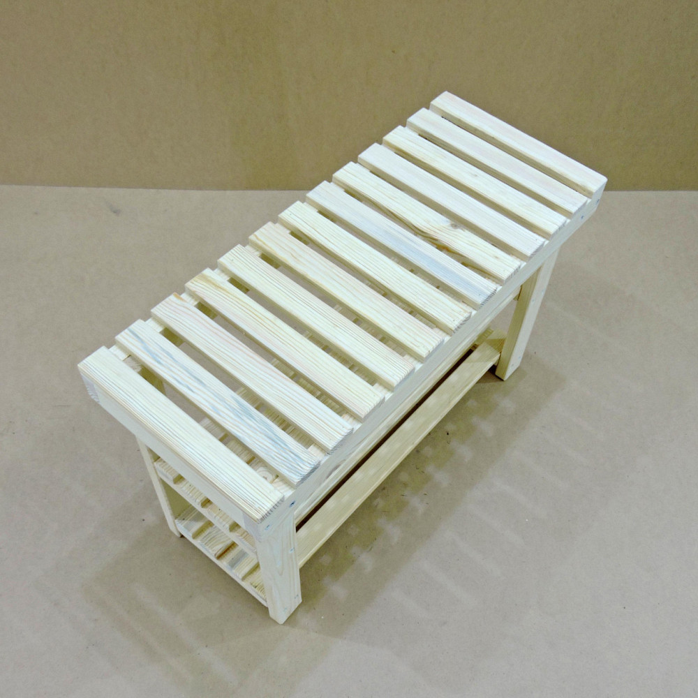 Полиця для взуття "Монте 70" бланже Миколаїв - фото 8