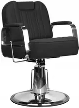 Барберське Крісло Activ Gabbiano Fotel Barberski Rufo Czarny Киев