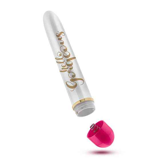 Вибратор Дамский пальчик Blush The Collection Hello Gorgeous бело-розовый Sex Aura Киев