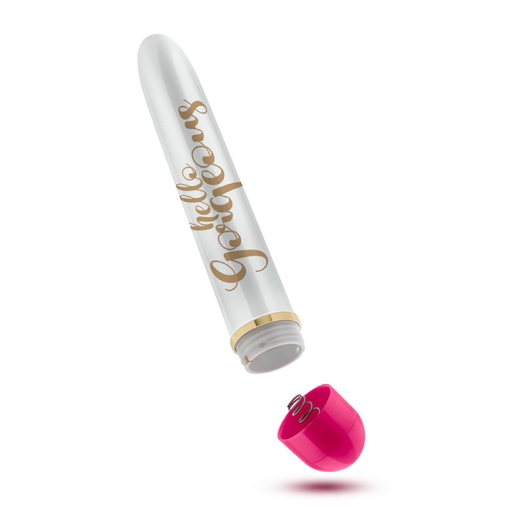 Вибратор Дамский пальчик Blush The Collection Hello Gorgeous бело-розовый Sex Aura Киев - изображение 3