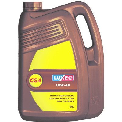 Моторна олива Luxe DIESEL 10W40 5л Вінниця - фото 1