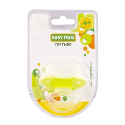Прорізувач Baby Team Масажер (4824428040020) Вінниця - фото 2