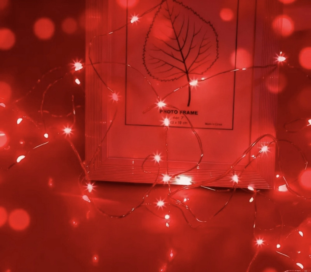 Гірлянда Роса 5 м 50 led на батарейках Червоний Смела - изображение 2