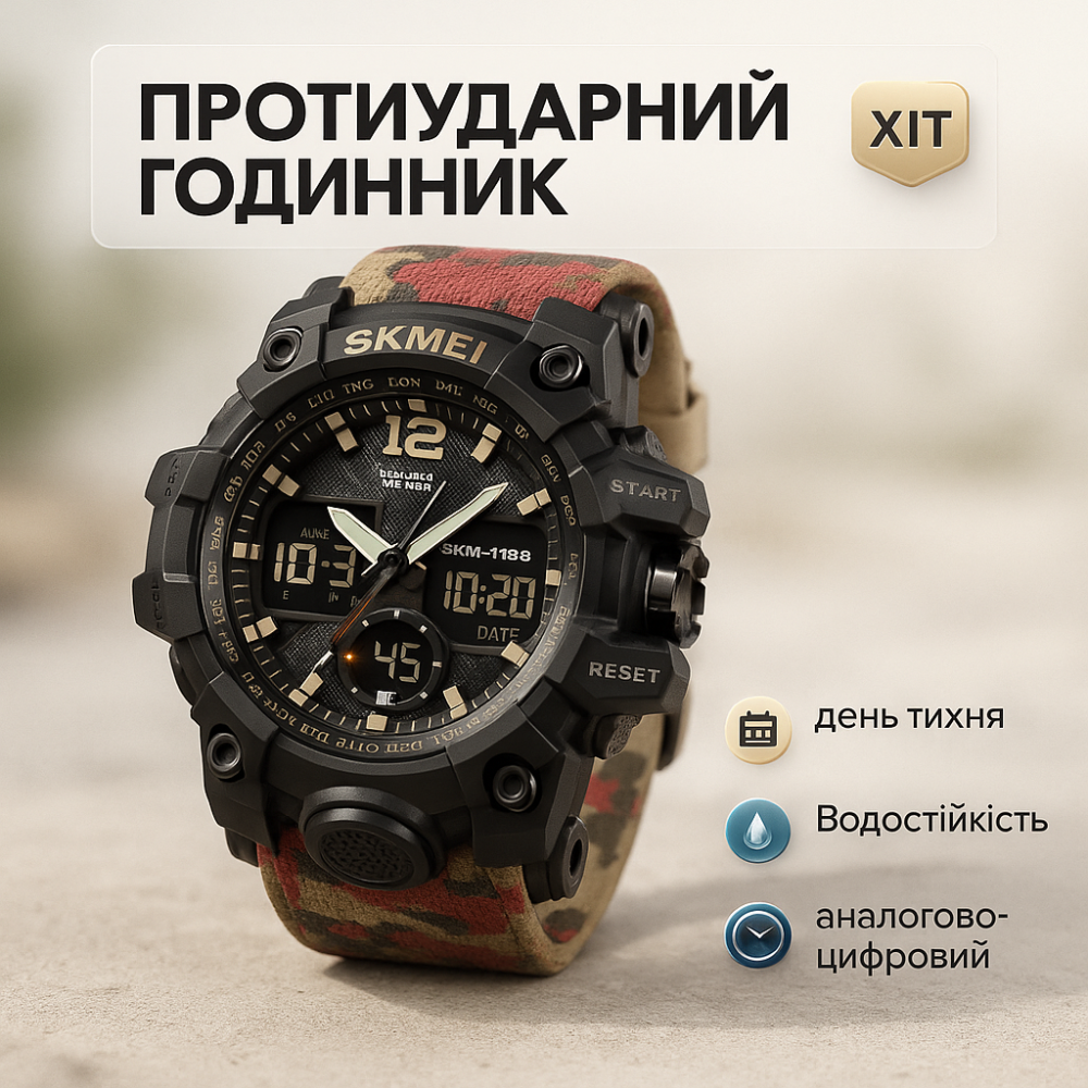 Часы туристические для выживания, Военные часы спецслужб для военных и отдыха MW-46 Львов - изображение 19