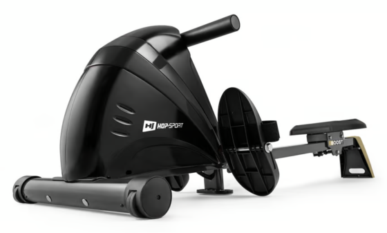 Гребной тренажер Hop-Sport HS-030R Boost золотистый Киев