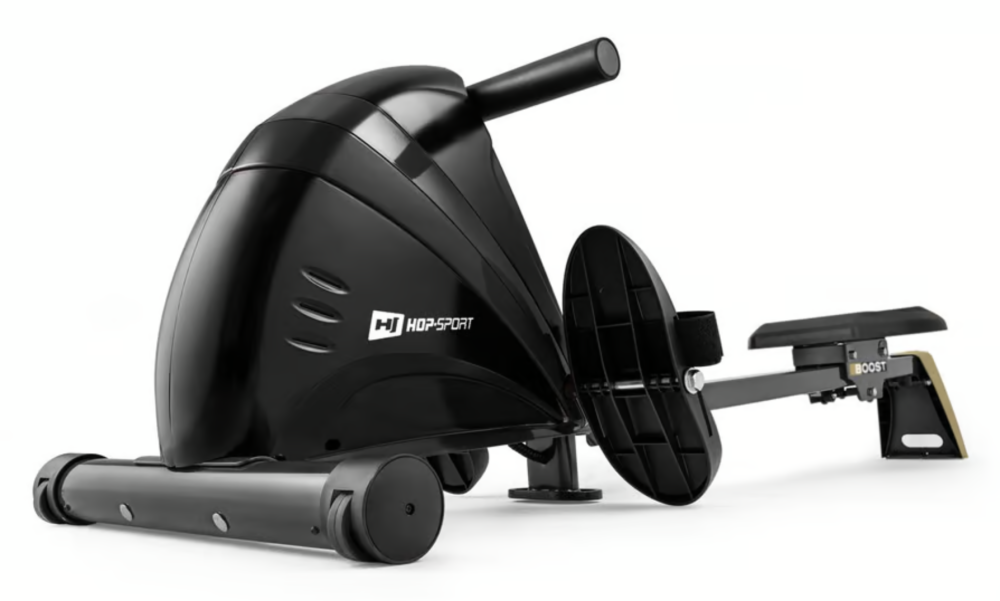 Гребной тренажер Hop-Sport HS-030R Boost золотистый Киев - изображение 1