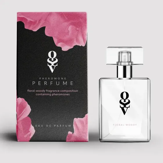 Парфуми з феромонами Obsessive Perfume Floral - Woody 30 мл, квітково-деревний аромат Львов