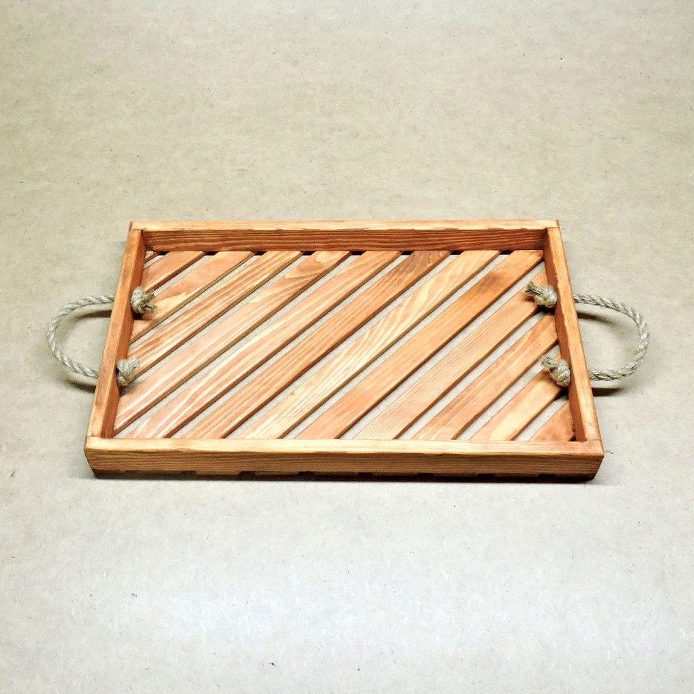 Поднос деревянный 