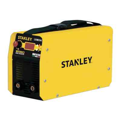 Сварочный аппарат Stanley инверторный 15-200 A, длительность нагрузки 60% (WD200IC2) Винница