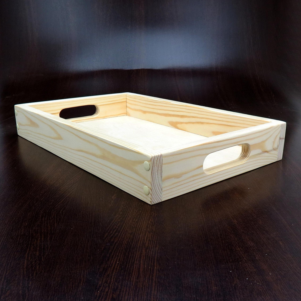 Поднос деревянный 