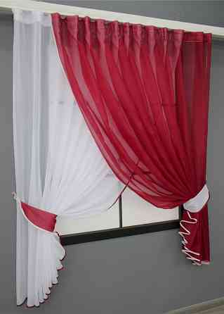 Кухонные шторки VR-Textil № 060к 