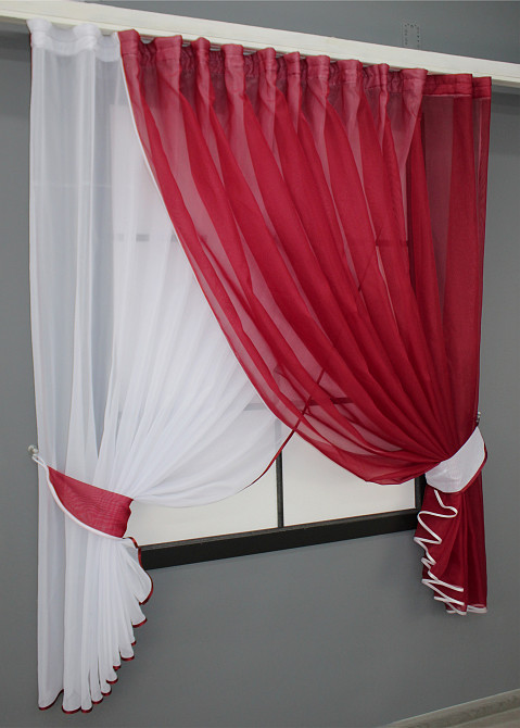 Кухонные шторки VR-Textil № 060к 