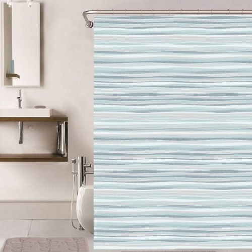 Шторка для душу 180*180см поліестер 12 кілець XRQ-RP-052 Дариана Житомир - изображение 1