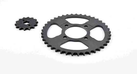 Зірки трансмісії (пара) мопед Дельта 428-15T + 428-39T Мукачево