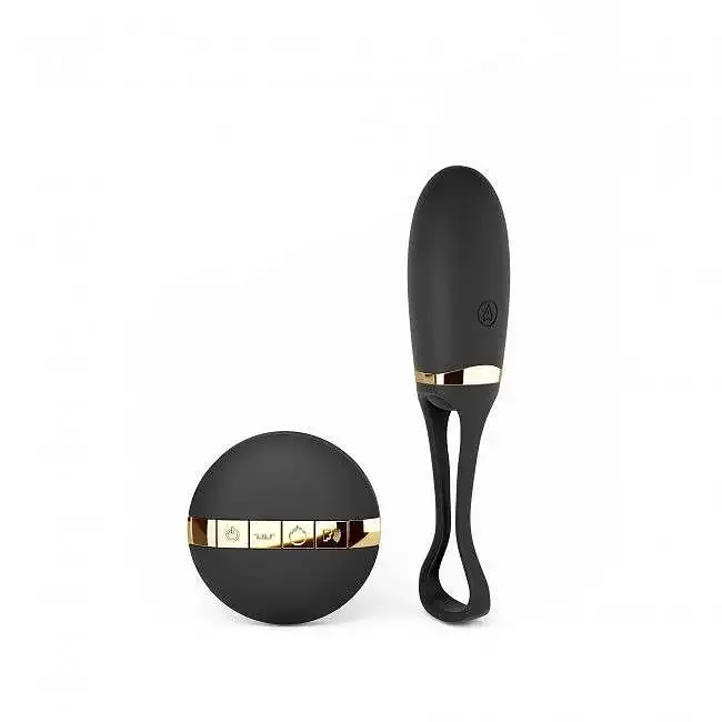 Виброяйце Dorcel Secret Delight Gold з пультом ДК, з турборежимом і голосовим керуванням Львов - изображение 2