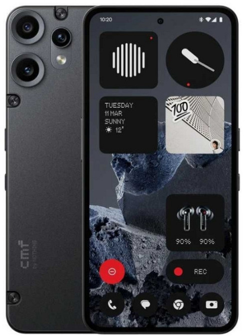 CMF by Nothing Phone 2 Pro 5G 8/128GB Black 120Hz. Киев - изображение 1