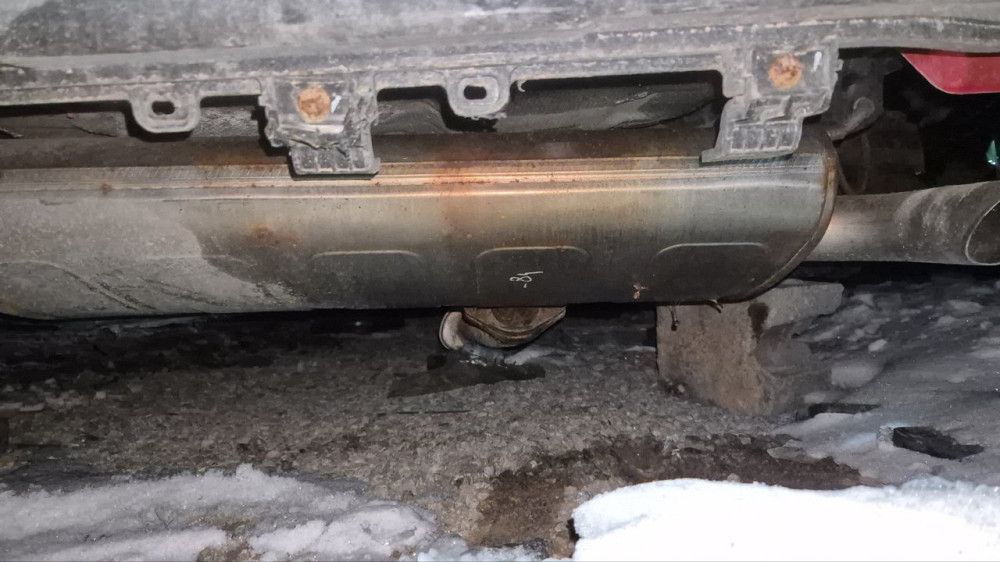 Глушник задня частина Hyundai Tucson 2016-2020 (2.0 бензин) В Київ - фото 1